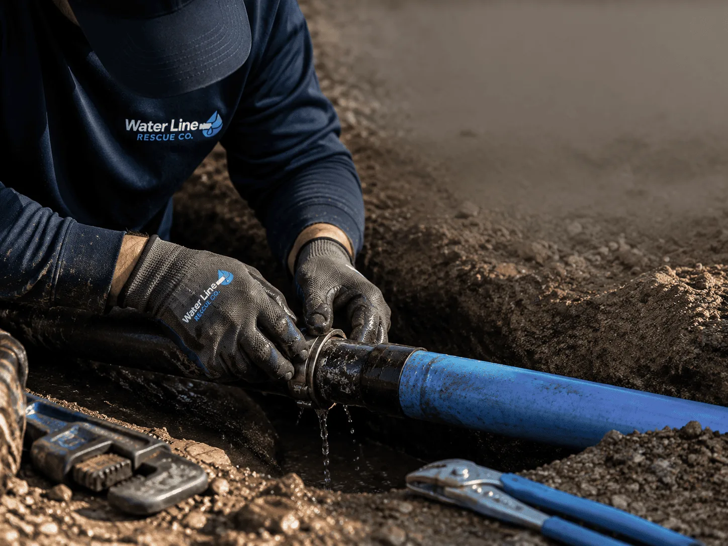 Why choose Water Line Repair in Valentines, VA